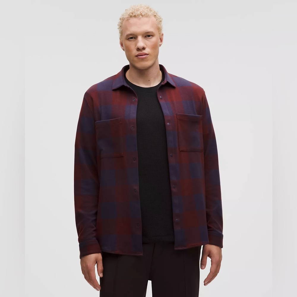 Lululemon Men's Soft Knit Overshirt